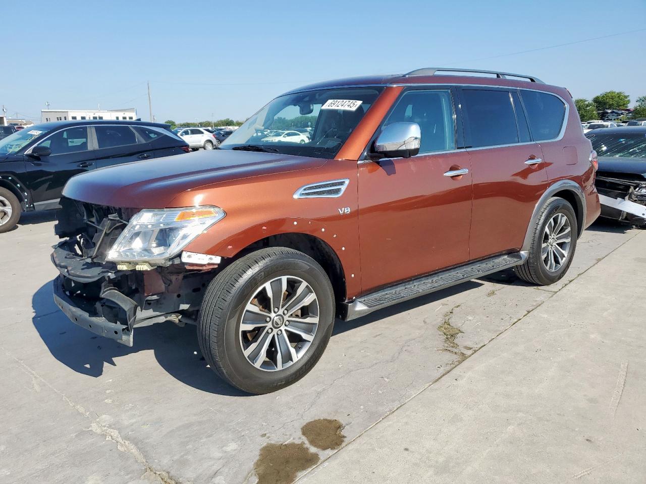 2018 Nissan Armada sv SV
