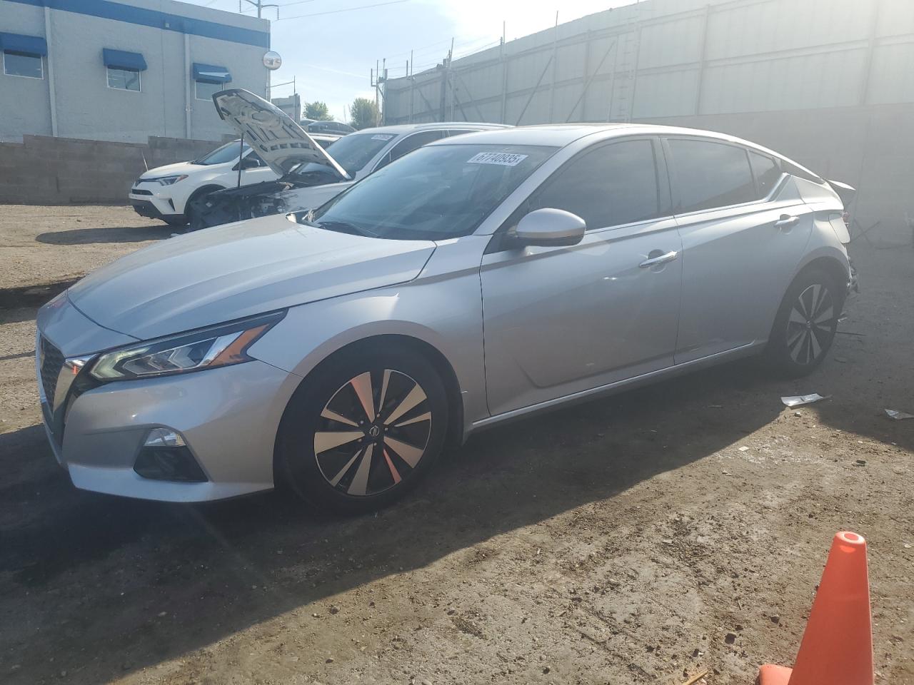 2019 Nissan Altima sv SV