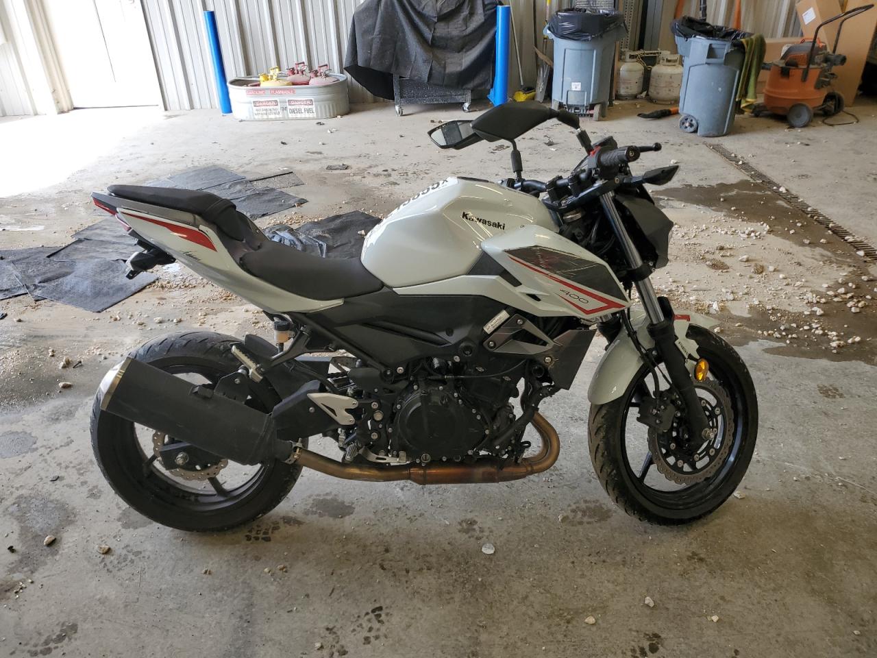 2023 Kawasaki Er400 d