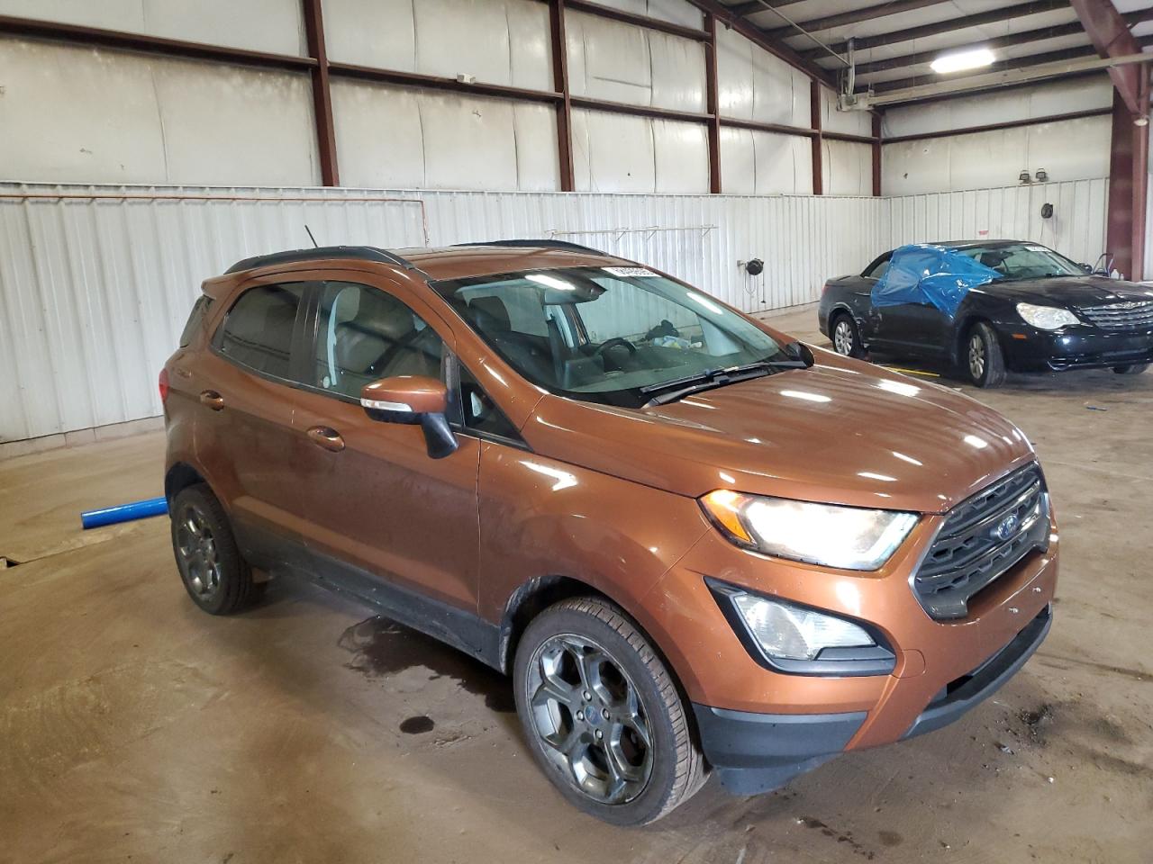 2018 Ford Ecosport s SES