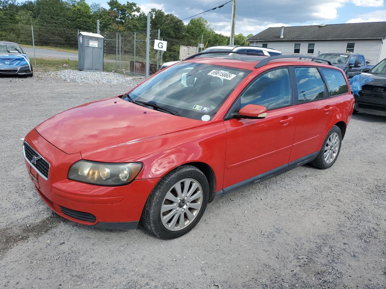 2005 Volvo V50 2.4i
