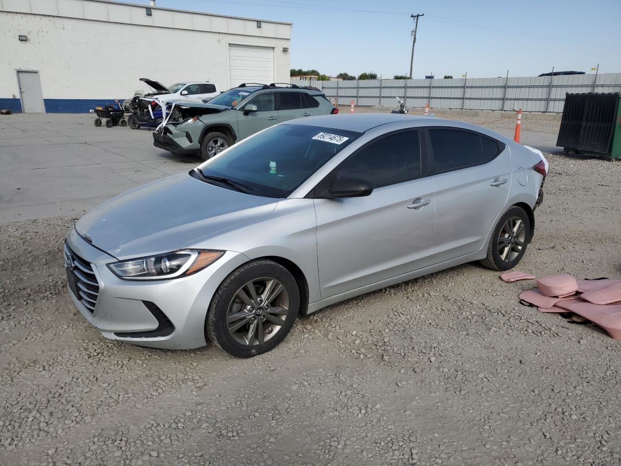 2018 Hyundai Elantra se SEL