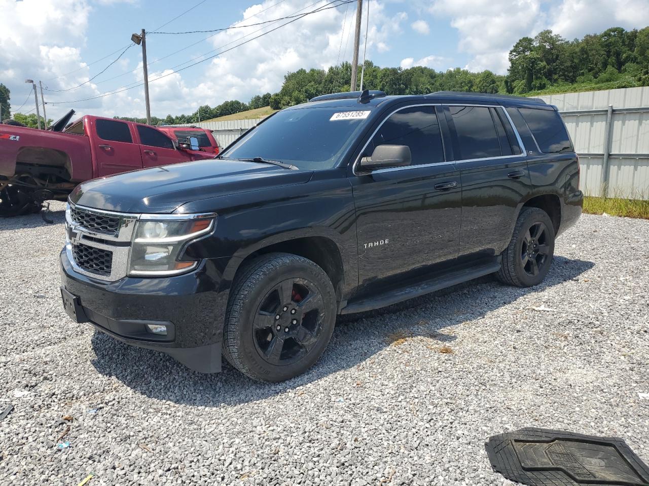 2017 Chevrolet Tahoe k150 K1500 LT