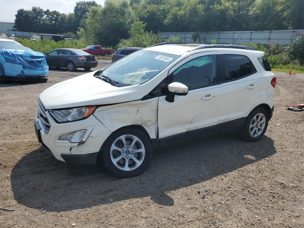 Ford Ecosport se