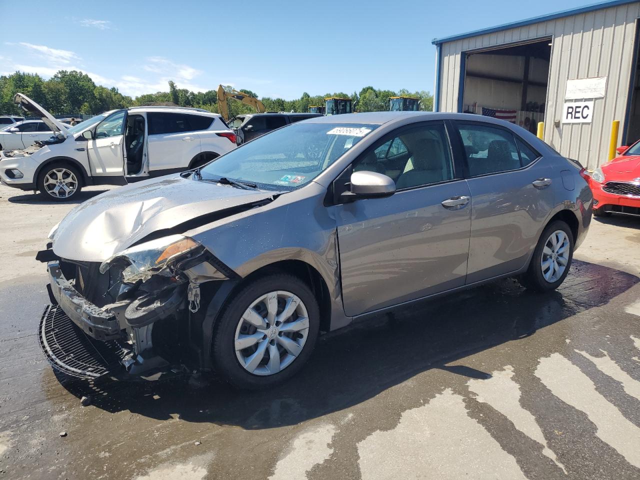 2016 Toyota Corolla l L