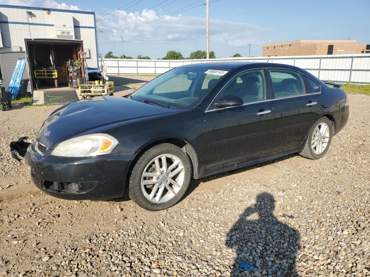 2014 Chevrolet Impala limited ltz LTZ