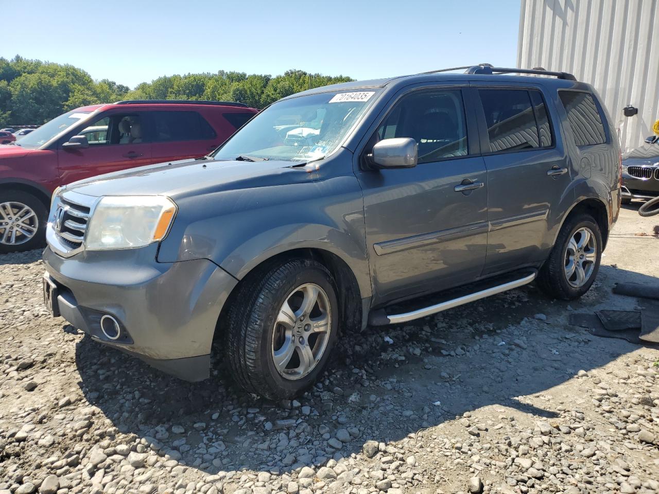 2012 Honda Pilot exl EXL