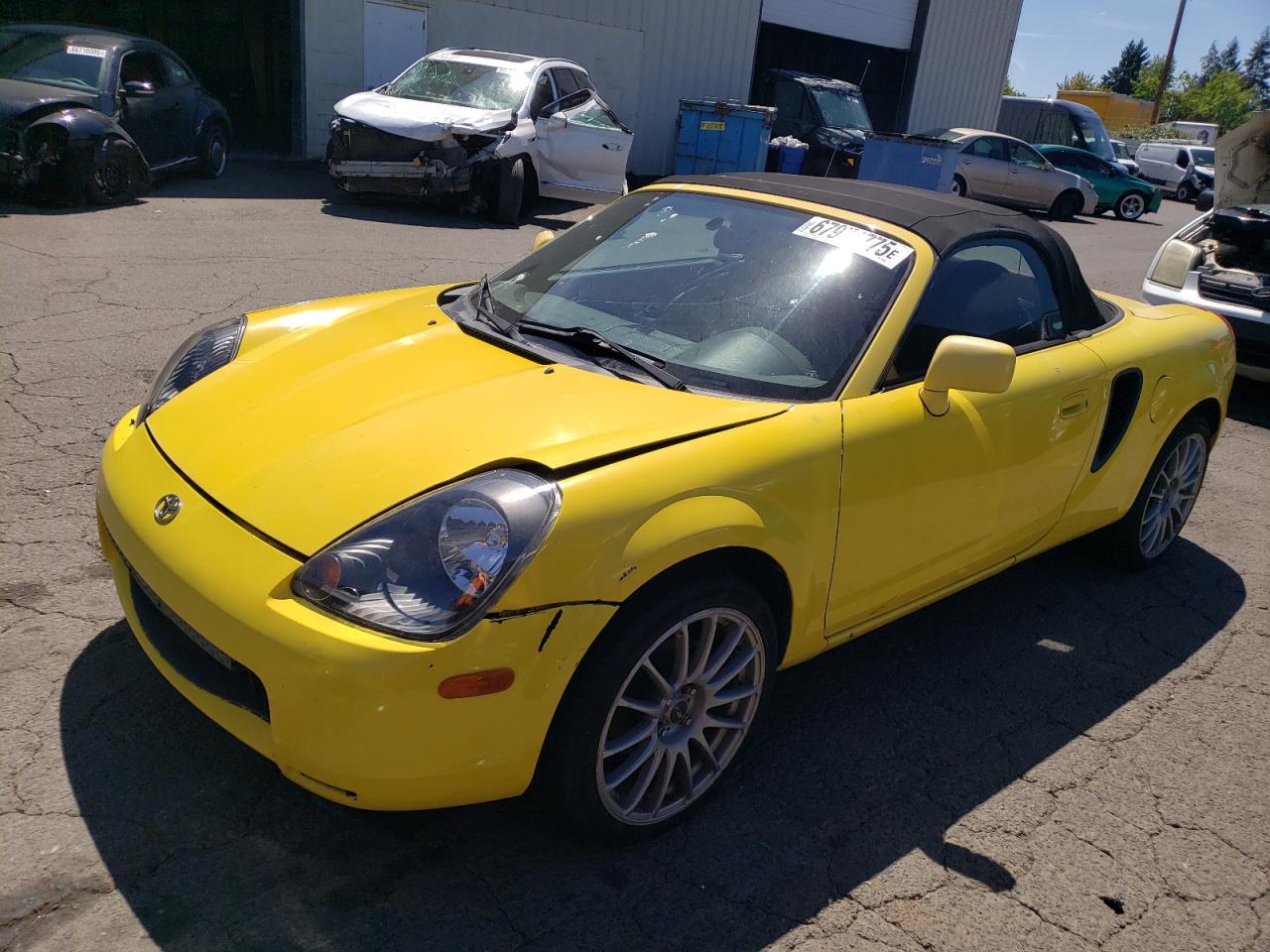 2000 Toyota Mr2