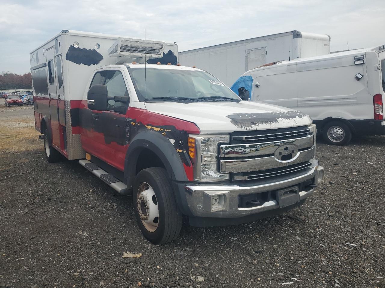 Ford F-550