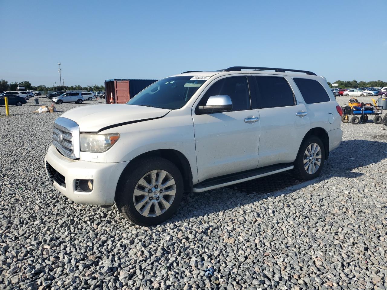 2011 Toyota Sequoia pl PLATINUM