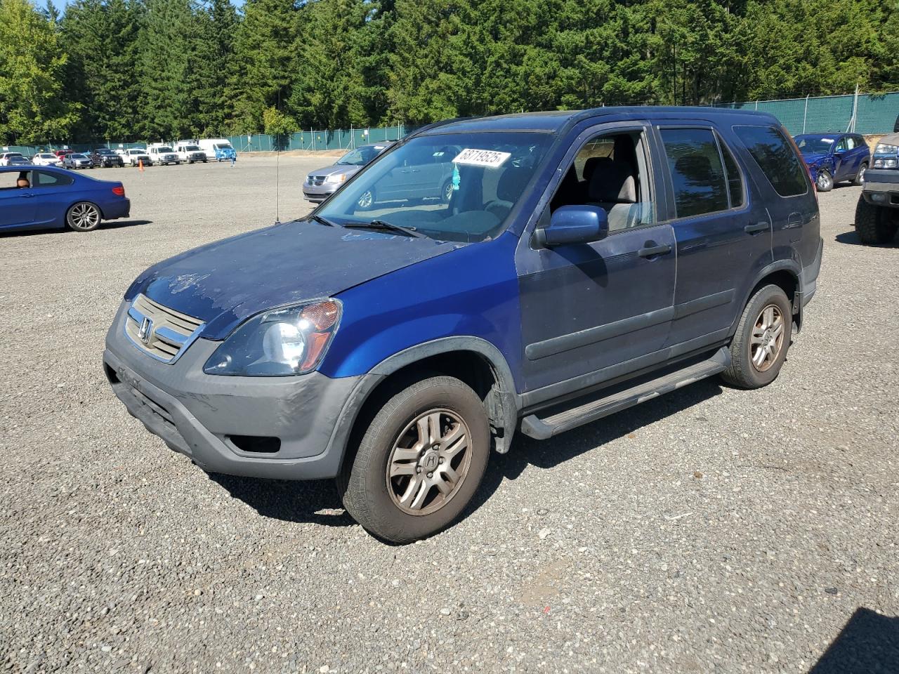 2004 Honda Cr-v ex EX