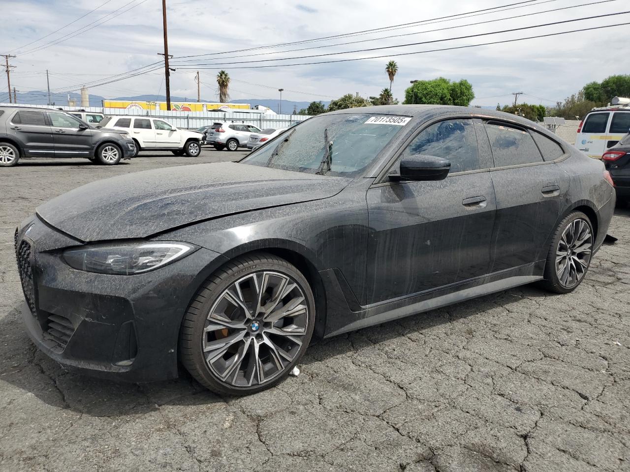2024 BMW 4 series 430i Gran Coupe