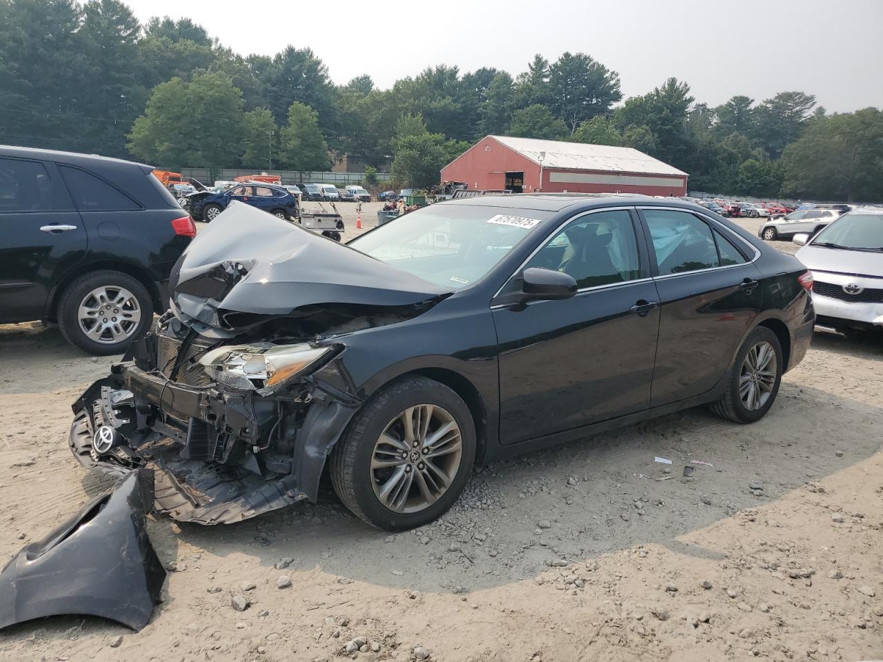 2016 Toyota Camry le LE