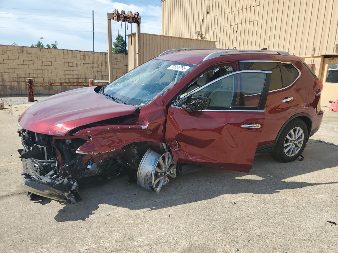 2020 Nissan Rogue s S