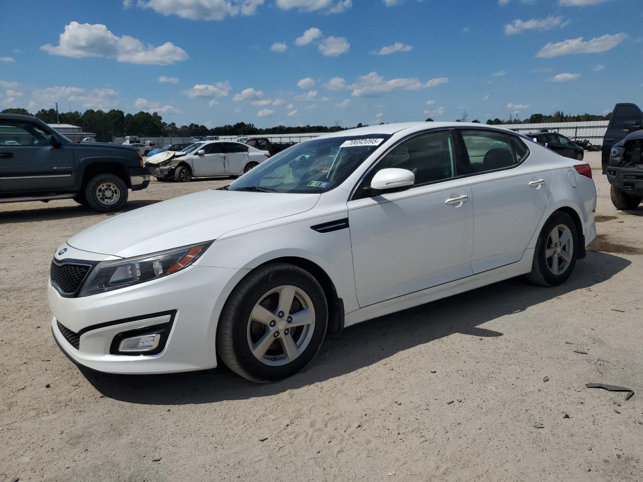 2014 Kia Optima lx LX