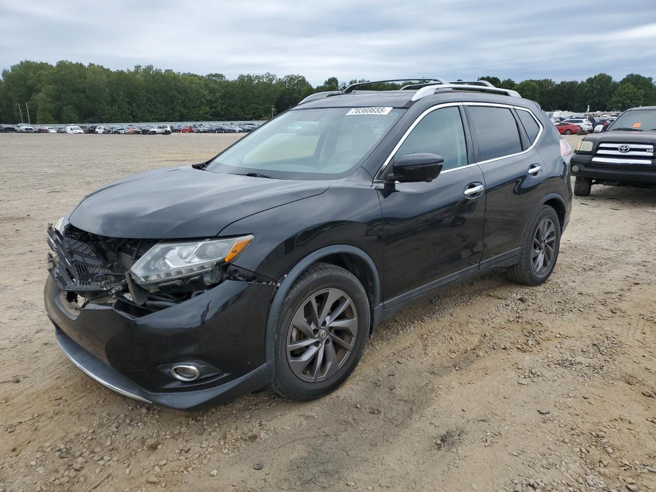 2016 Nissan Rogue s S