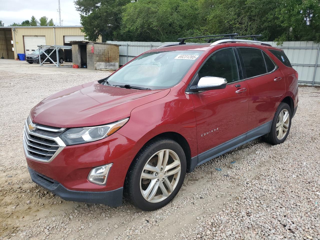 2018 Chevrolet Equinox pr PREMIER