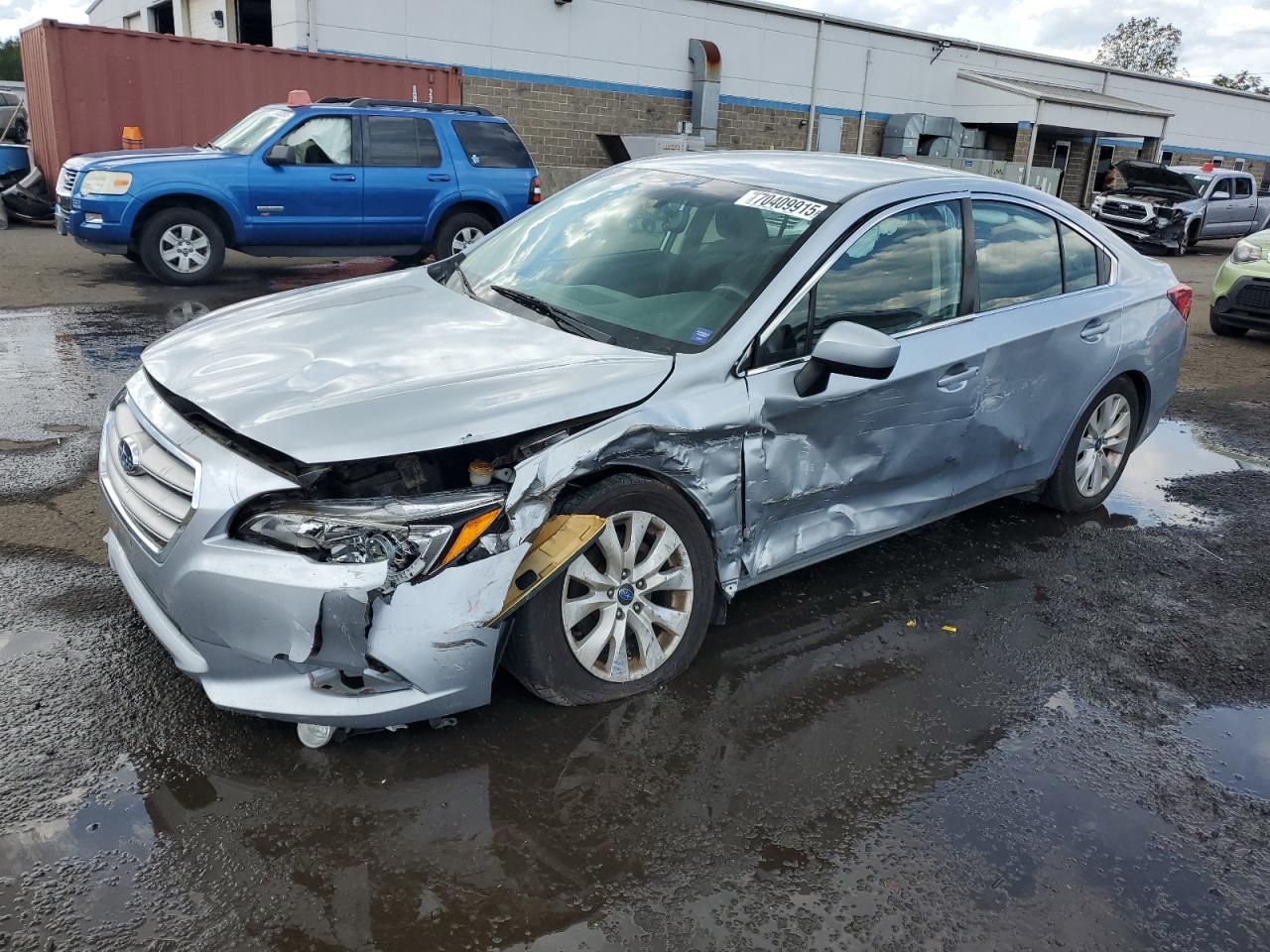 2015 Subaru Legacy 2.5 2.5I PREMIUM
