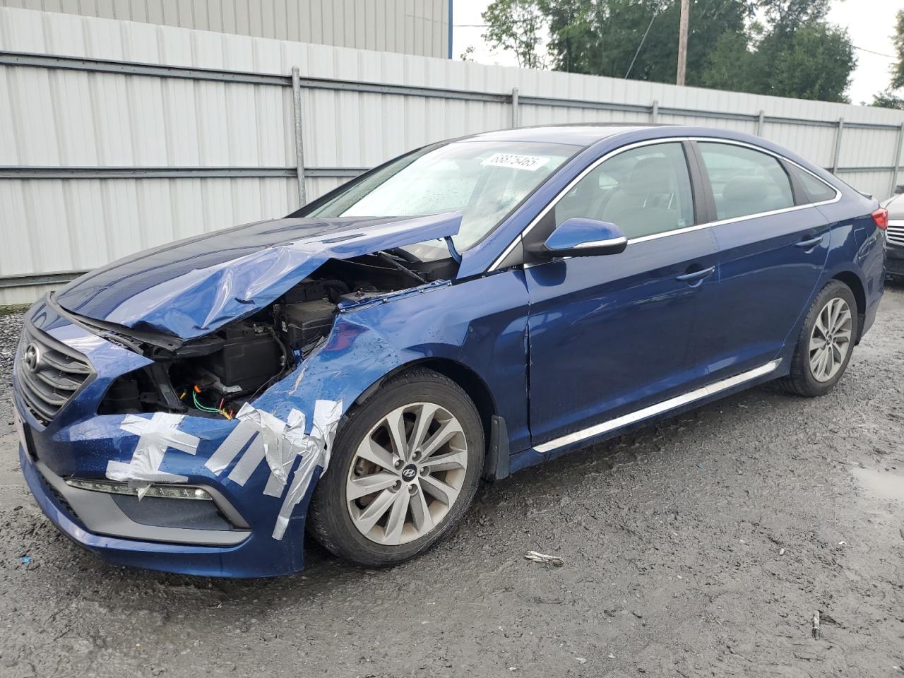 2017 Hyundai Sonata spo SPORT