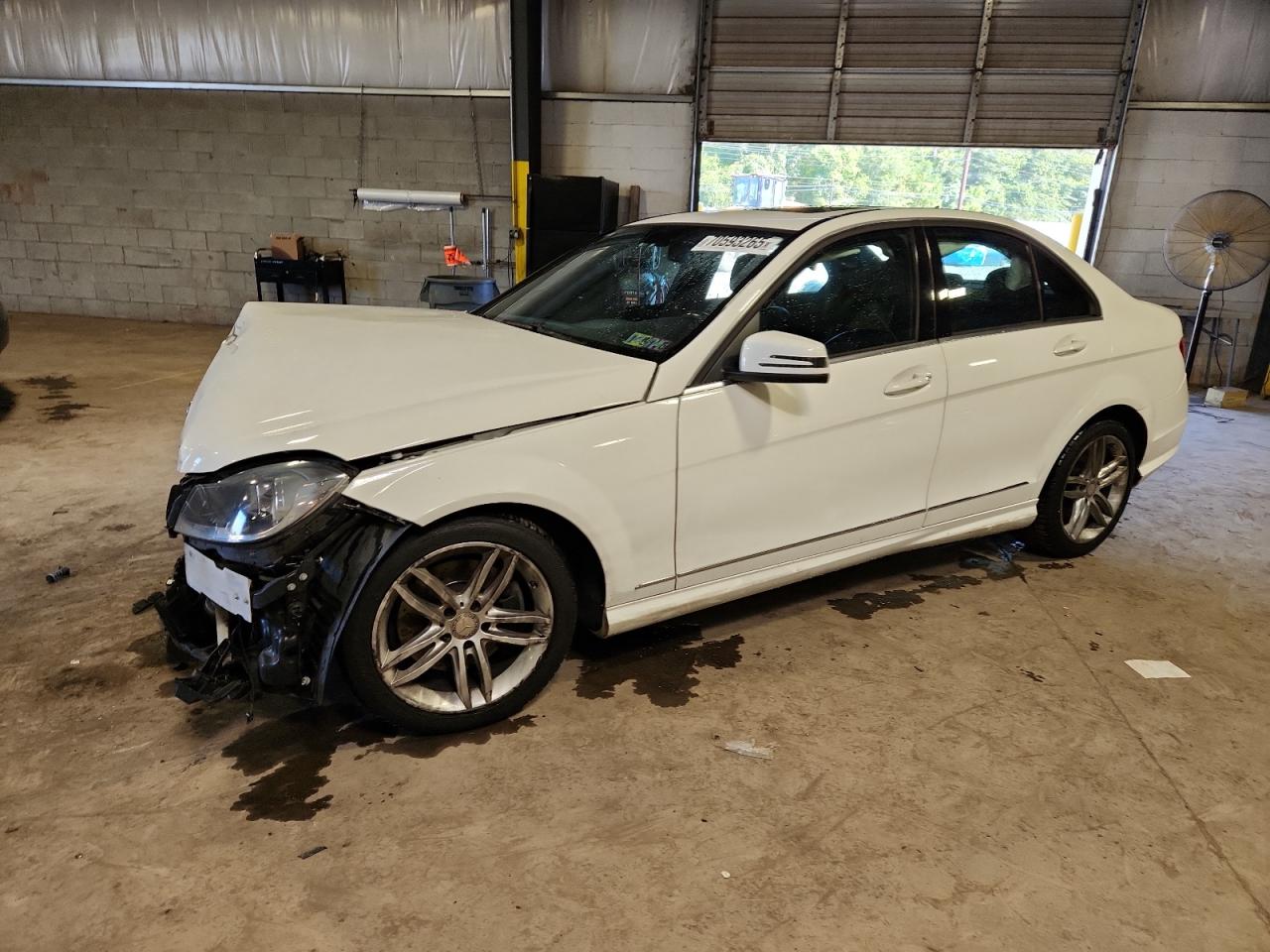 2014 Mercedes-benz C 300 4mat 300 4MATIC