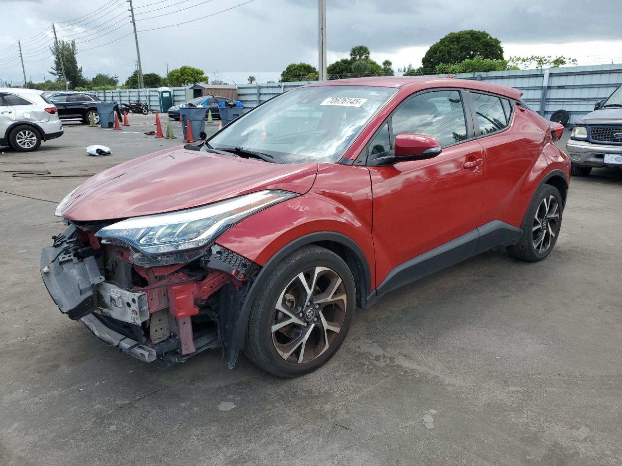 2021 Toyota C-hr xle XLE