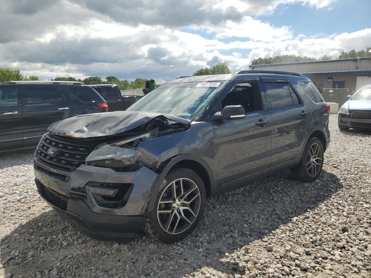 2016 Ford Explorer s SPORT