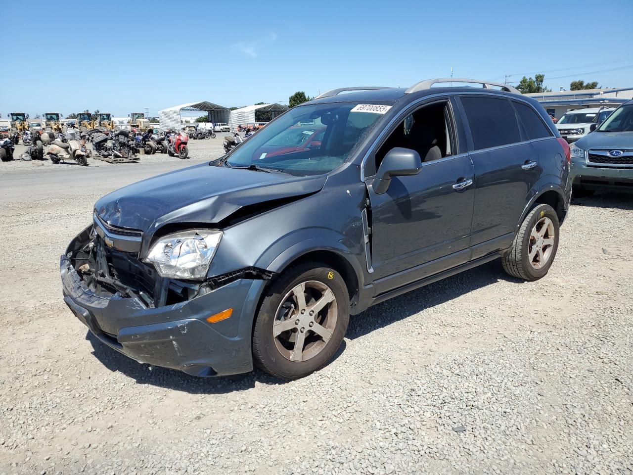 2013 Chevrolet Captiva