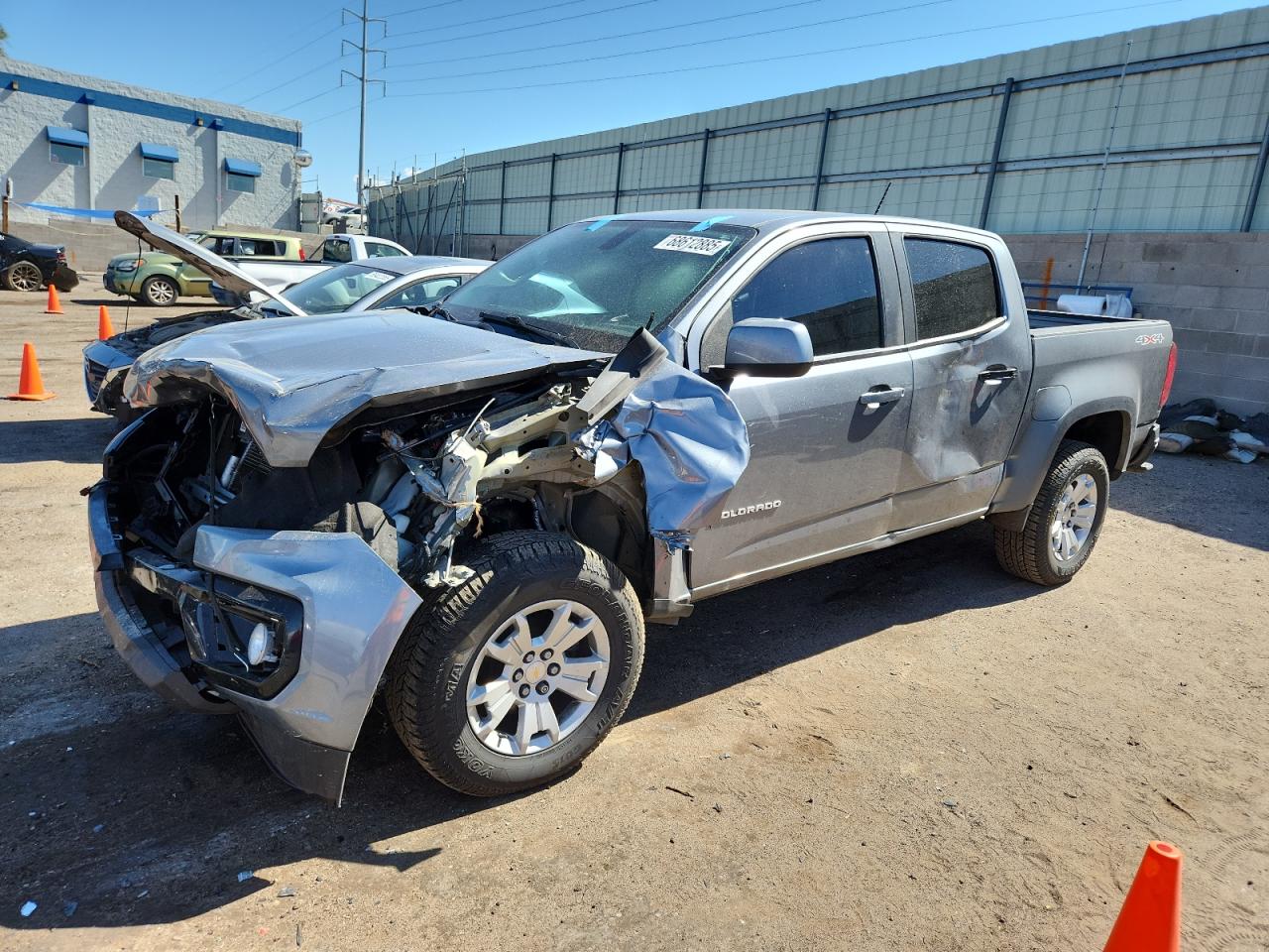 2021 Chevrolet Colorado l LT