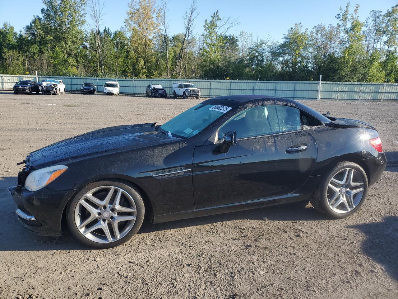 2013 Mercedes-benz Slk-class 350