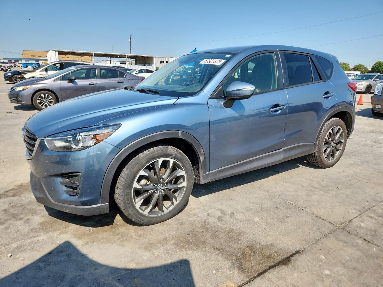 2016 Mazda Cx-5 gt GT
