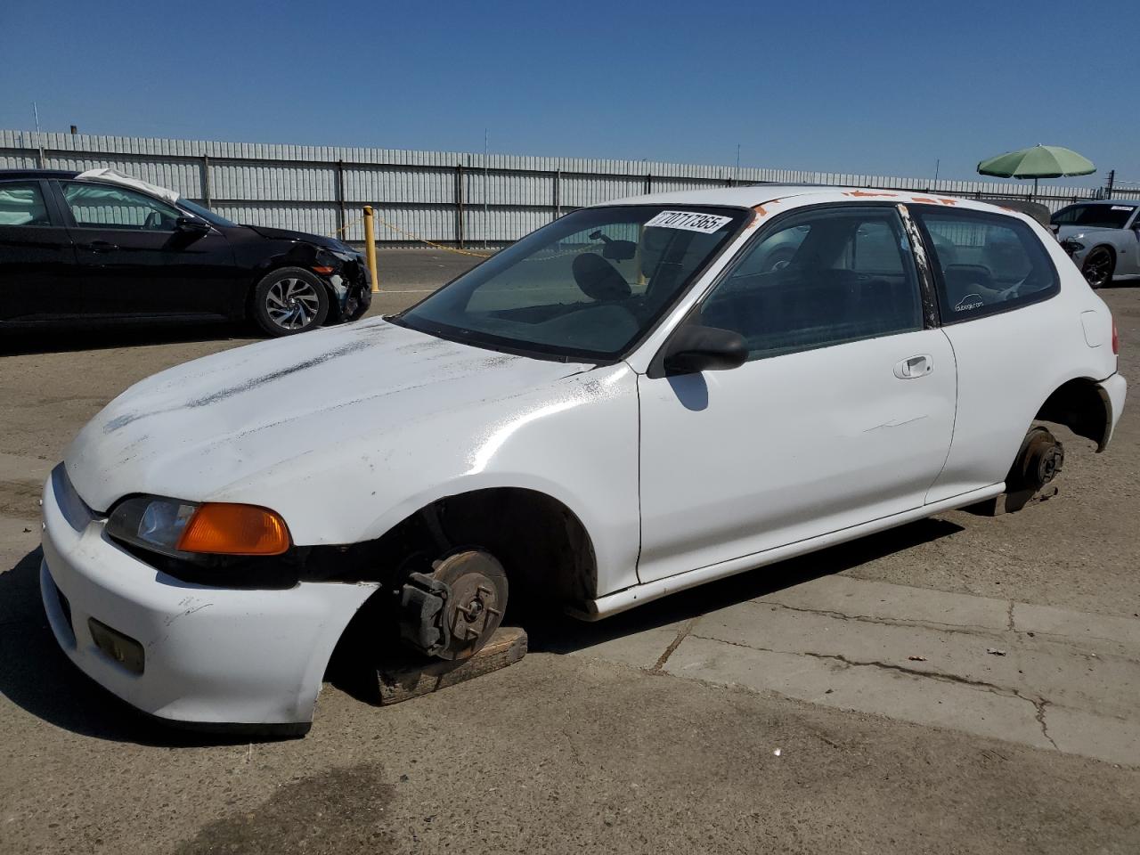 Honda Civic vx