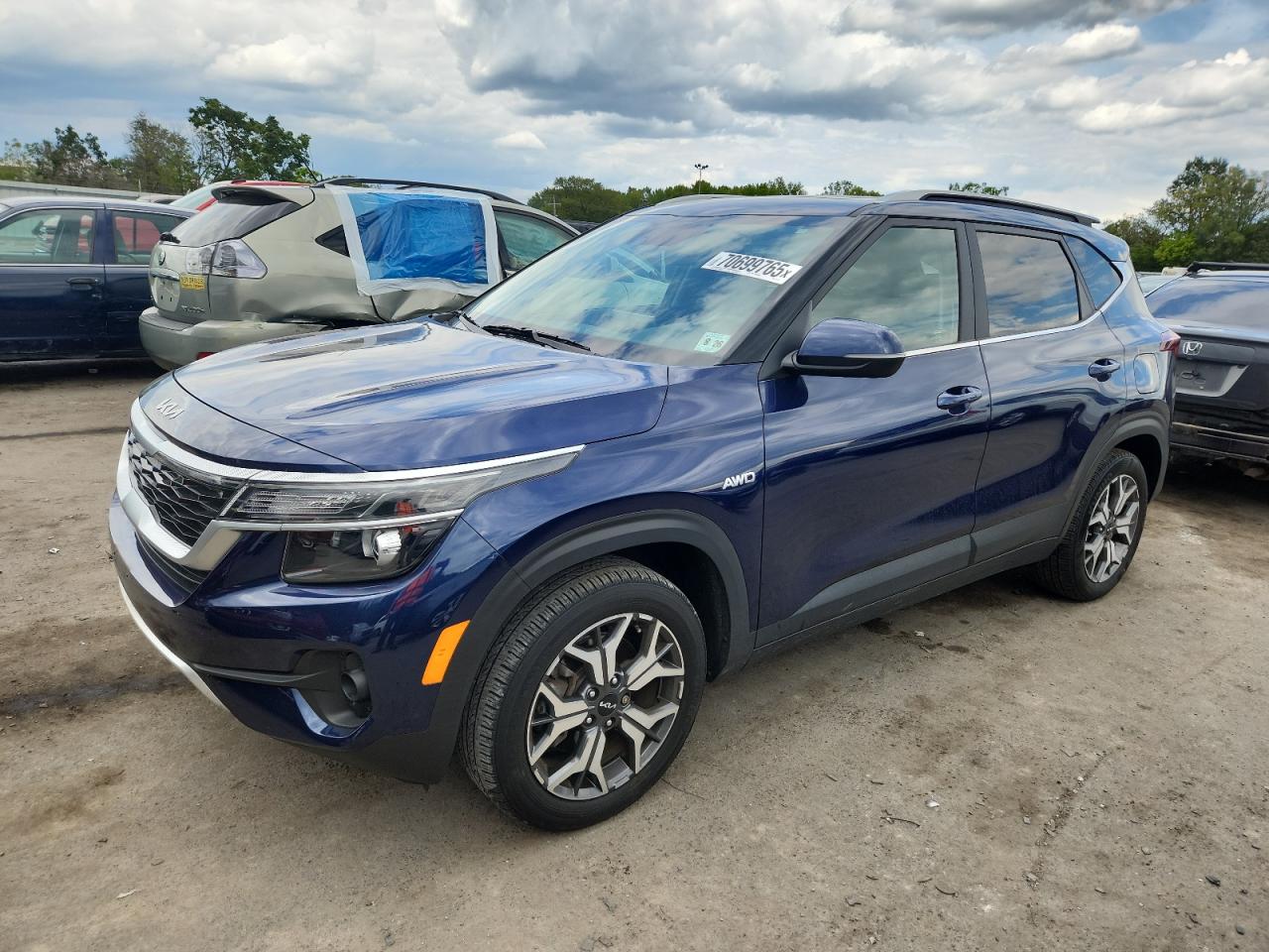 2022 Kia Seltos Ex