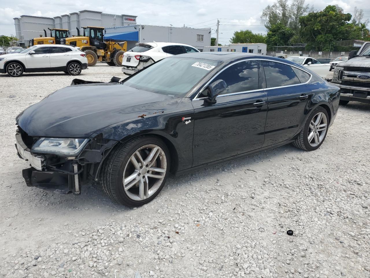 2013 Audi A7 premium PREMIUM PLUS