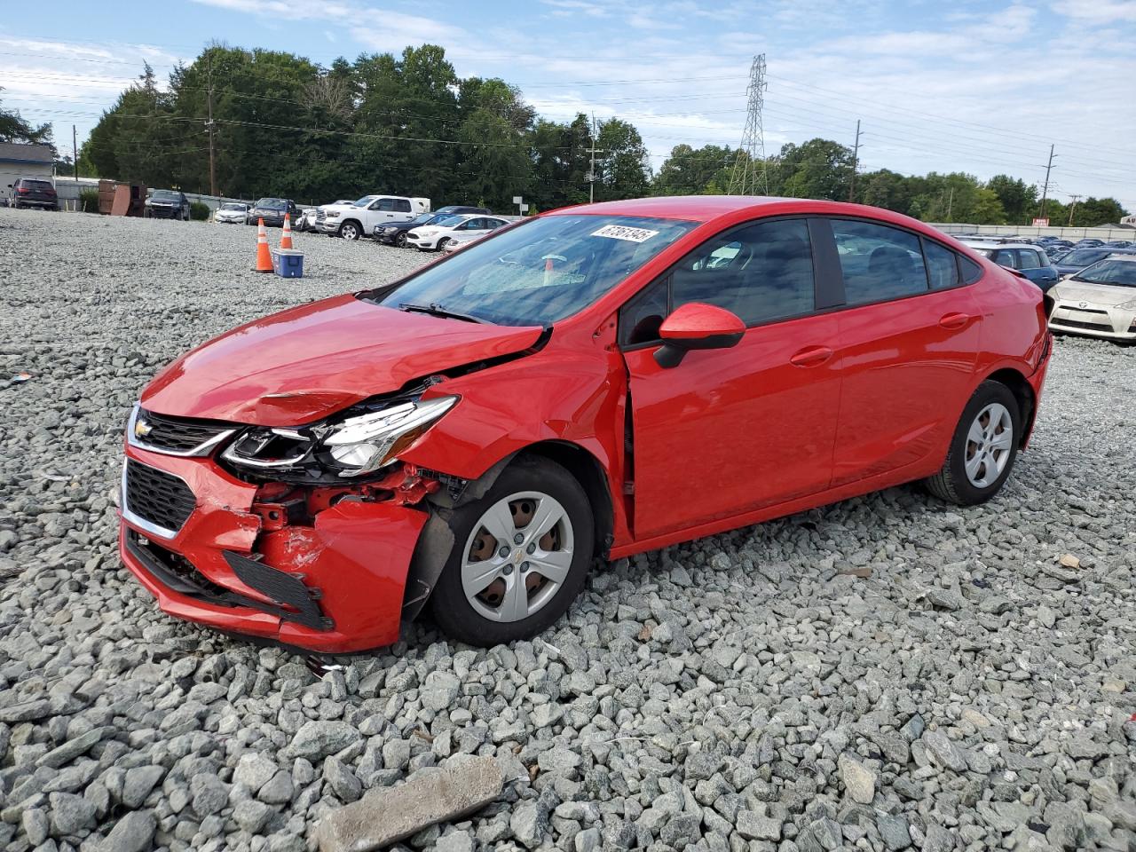 2018 Chevrolet Cruze ls LS