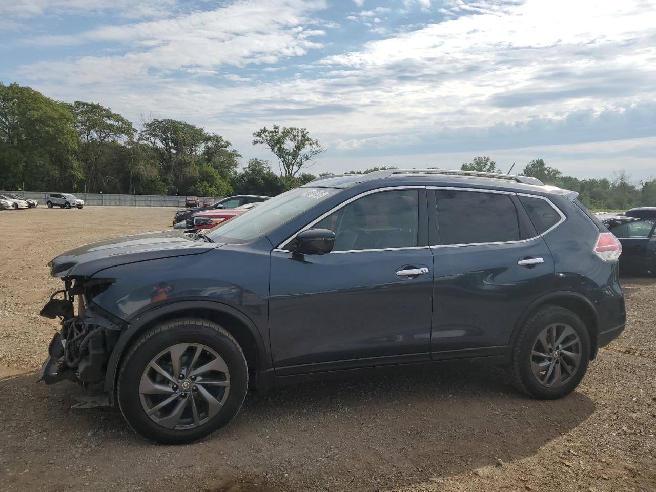 2016 Nissan Rogue s S