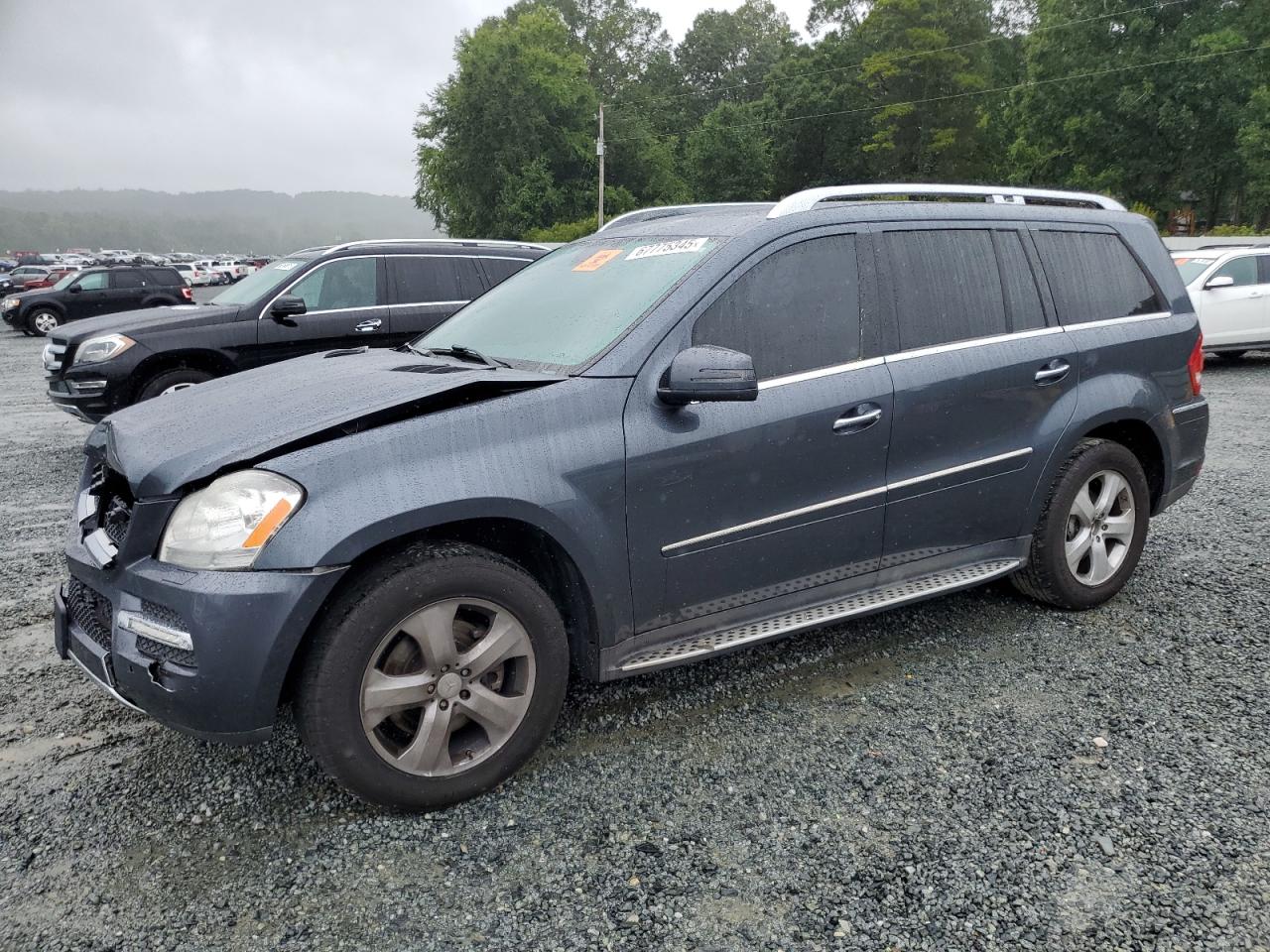 2012 Mercedes-benz Gl 450 4matic 450 4MATIC
