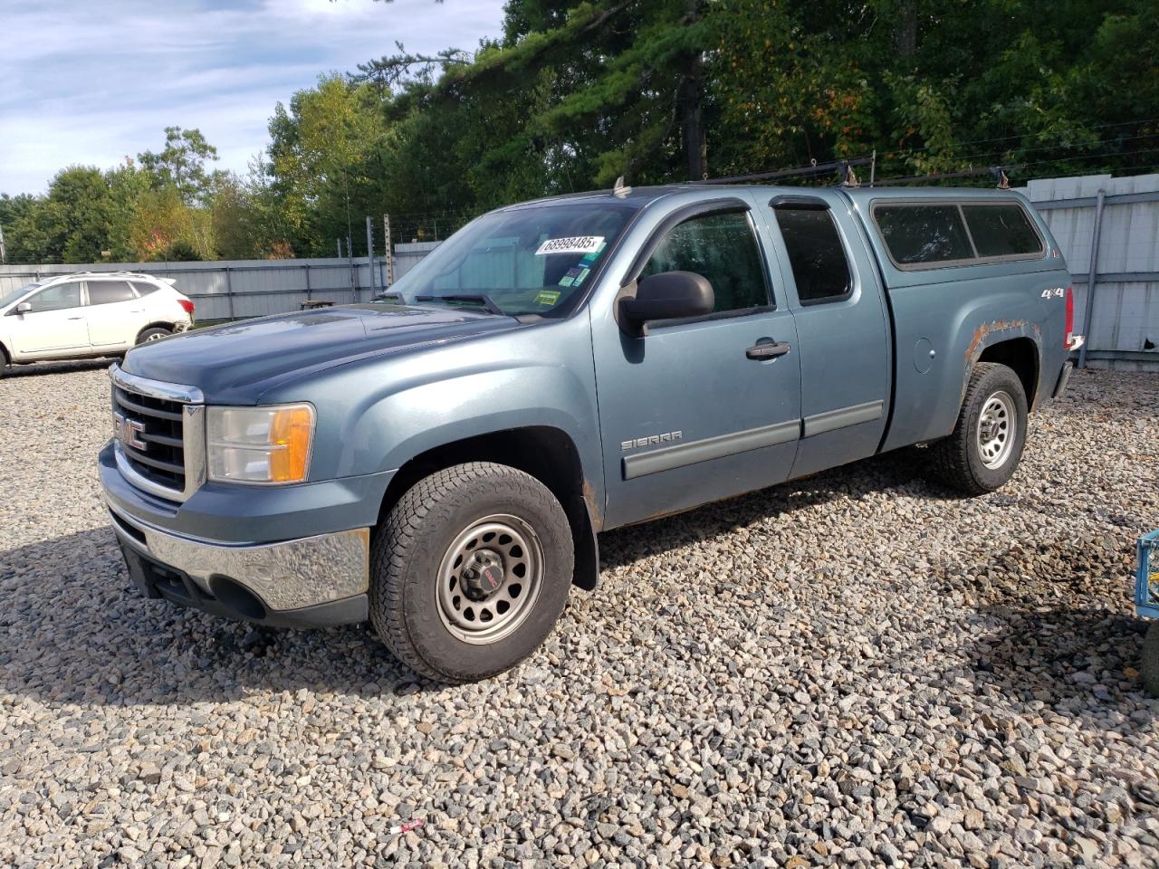 2010 Gmc Sierra k15 K1500 SLE