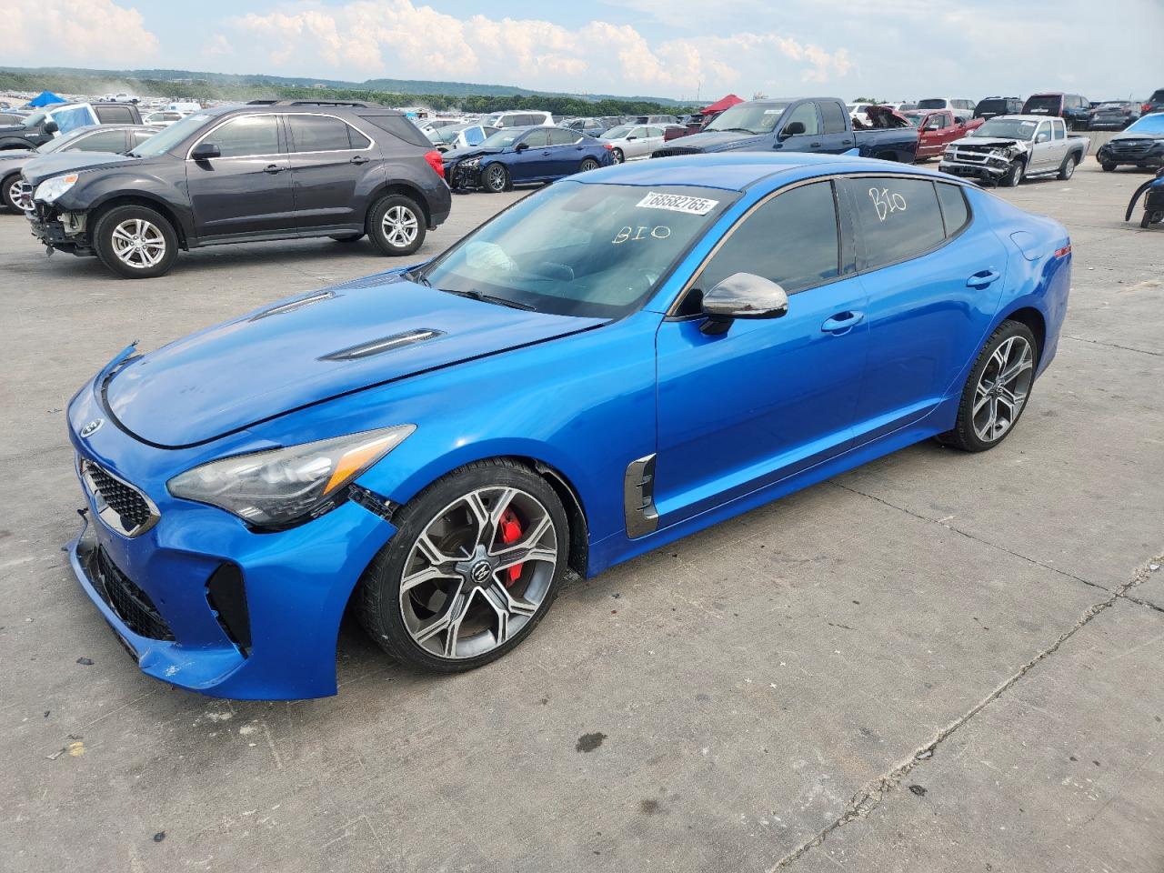 2018 Kia Stinger gt GT