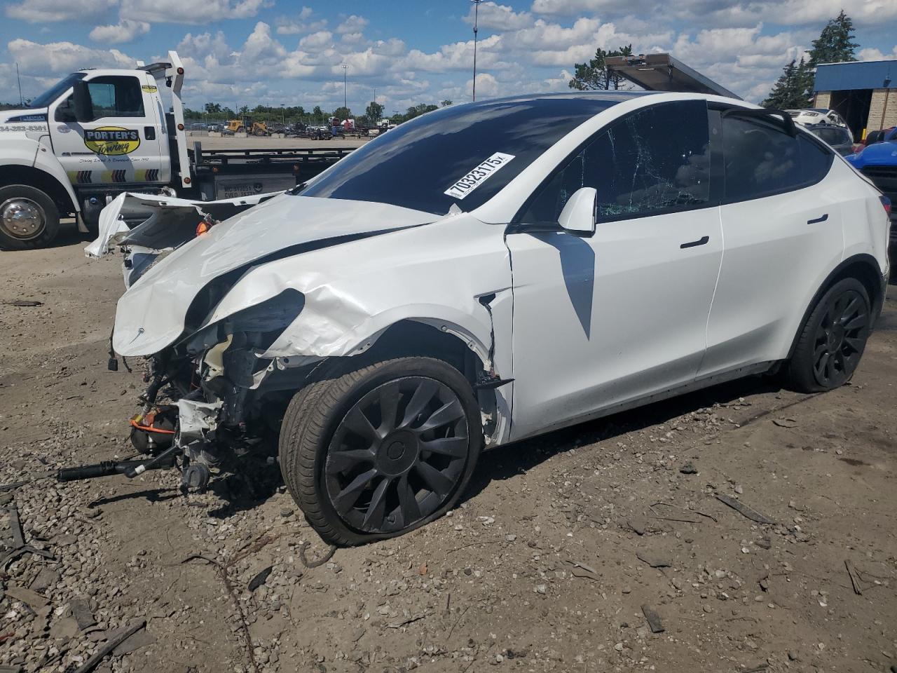 2021 Tesla Model y