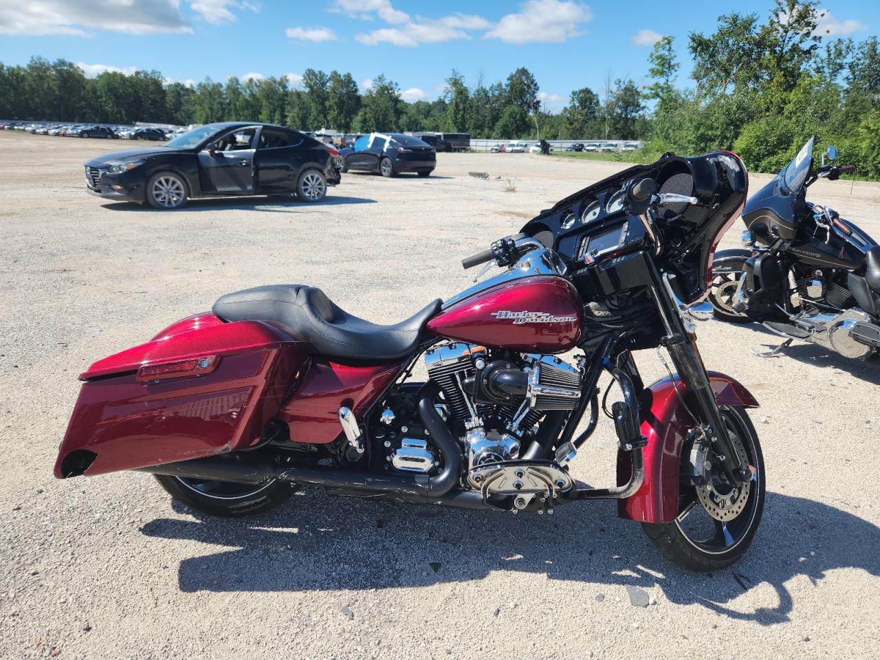 2016 Harley-davidson Flhxs stre STREET GLIDE SPECIAL