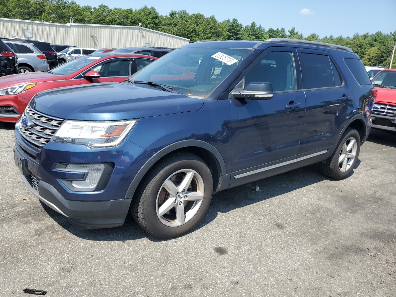 2017 Ford Explorer x XLT