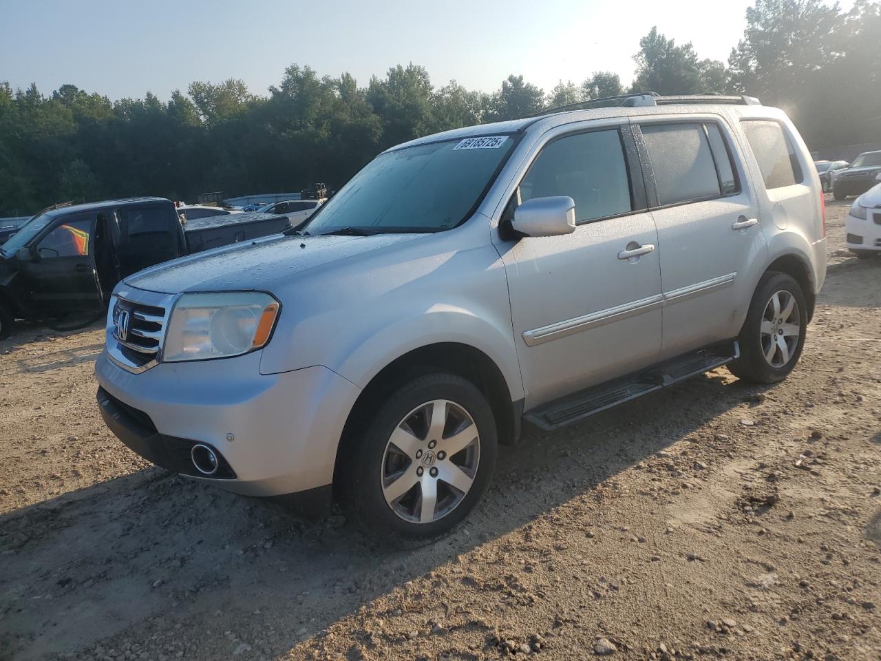 2015 Honda Pilot tour TOURING