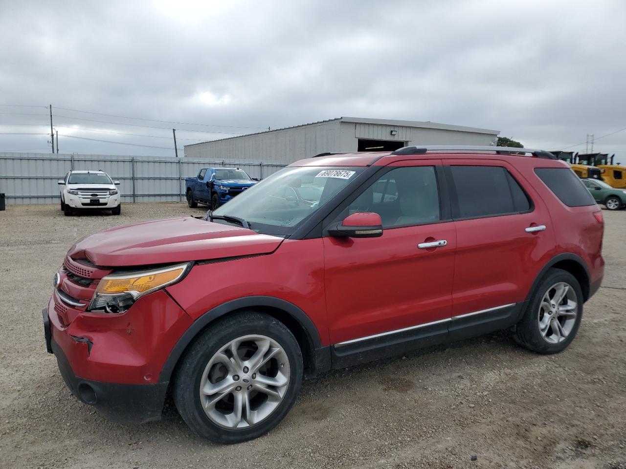 2012 Ford Explorer l LIMITED