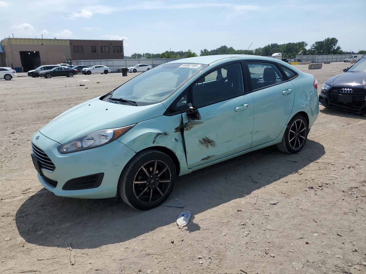 2018 Ford Fiesta se SE