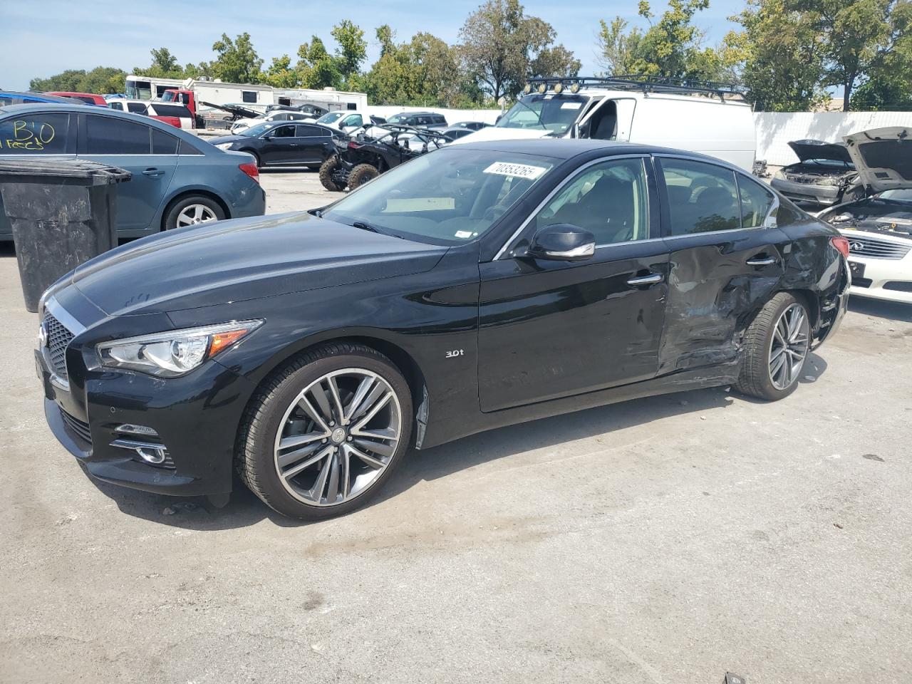 2016 Infiniti Q50 premiu PREMIUM