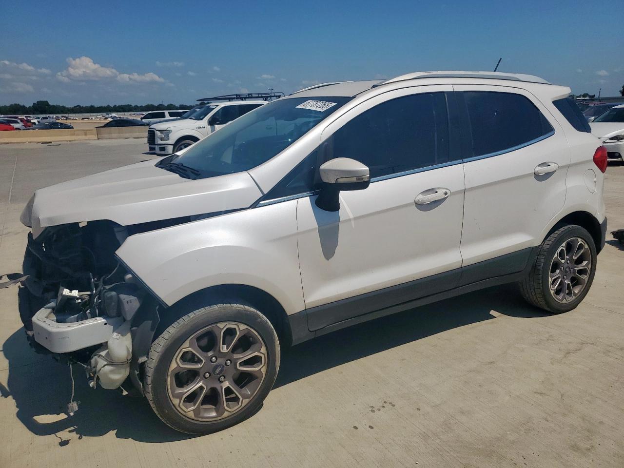 2021 Ford Ecosport t TITANIUM