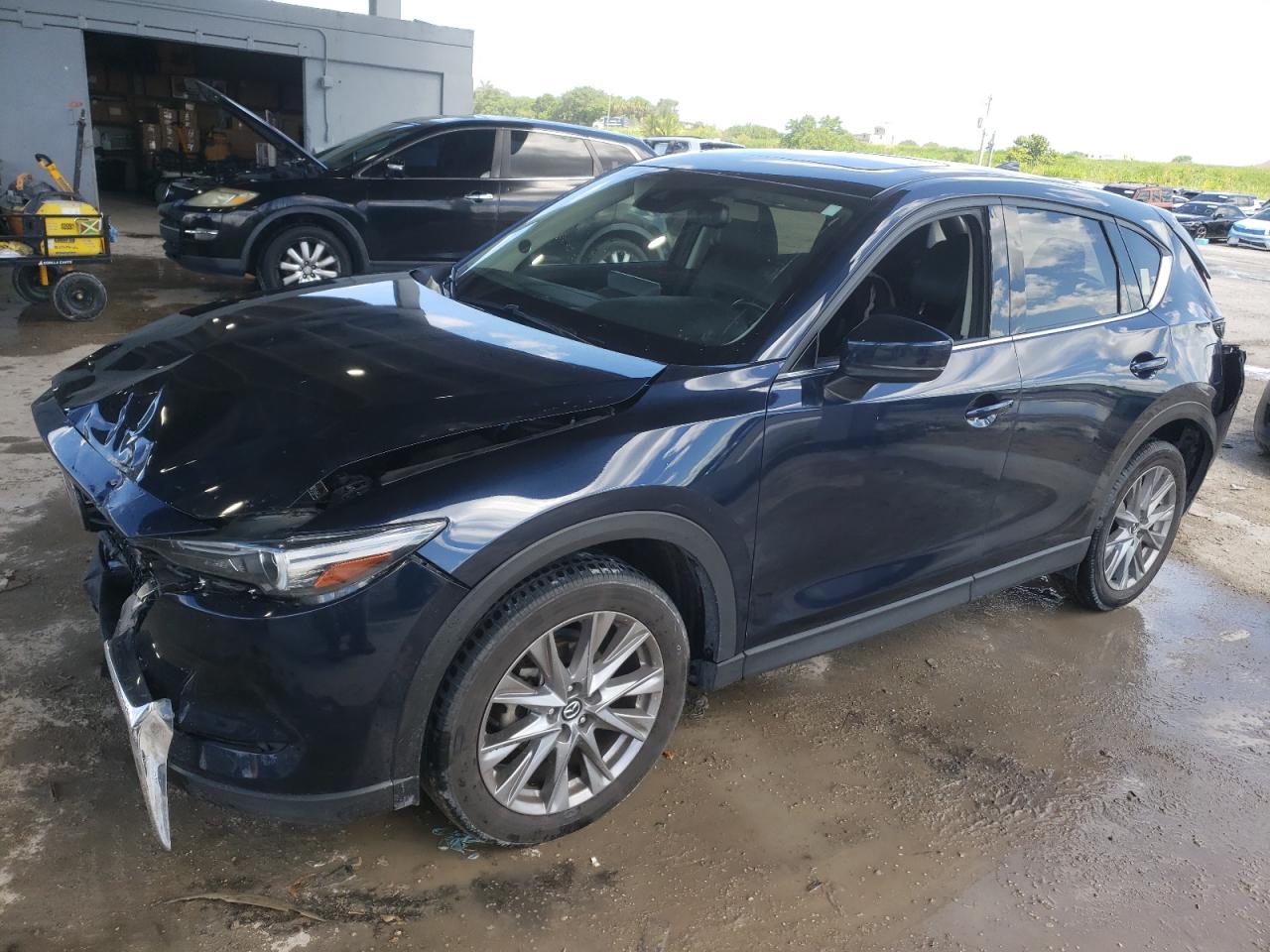 2021 Mazda Cx-5 grand GRAND TOURING