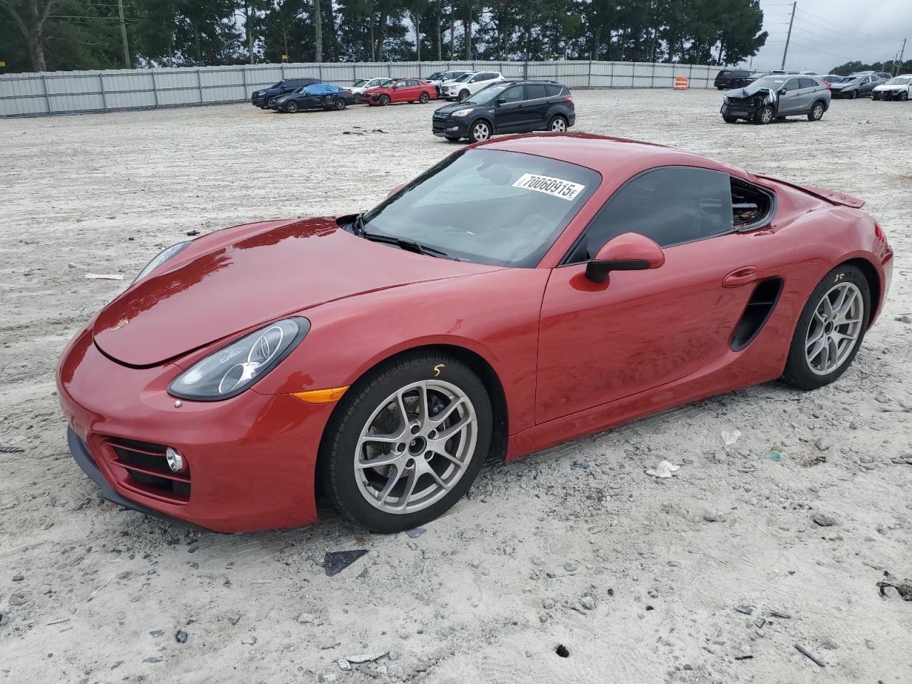 2014 Porsche Cayman