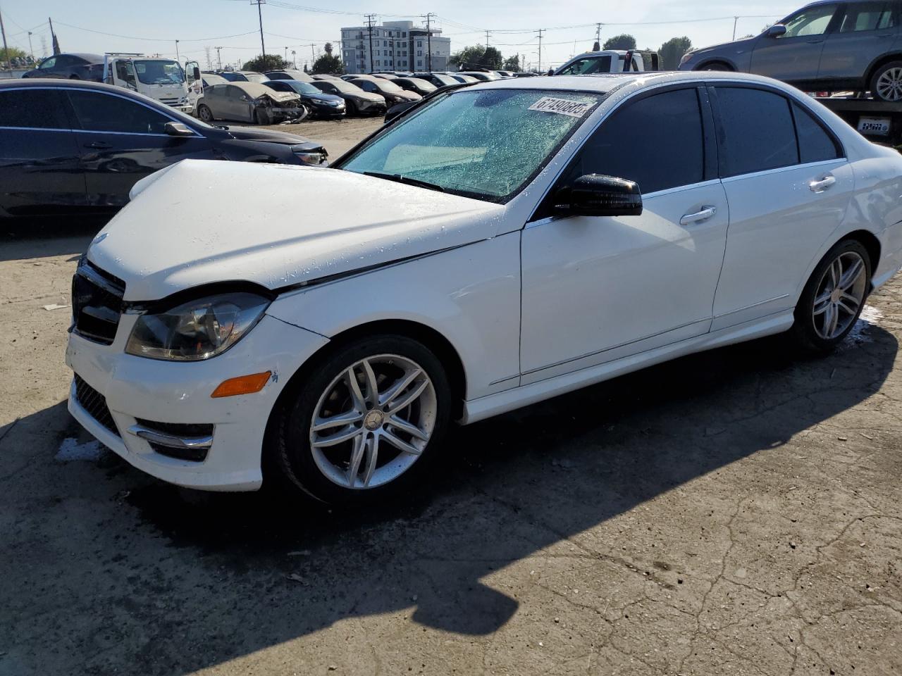 2014 Mercedes-benz C 250 250