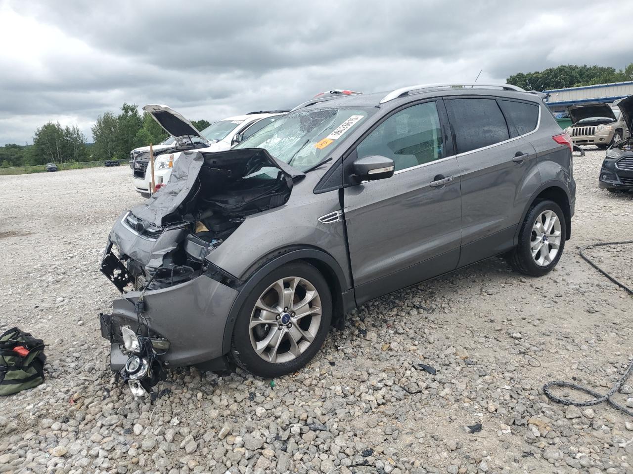 2014 Ford Escape tit TITANIUM